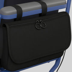Vive bolsa lateral frontal compacta que organiza y protege objetos