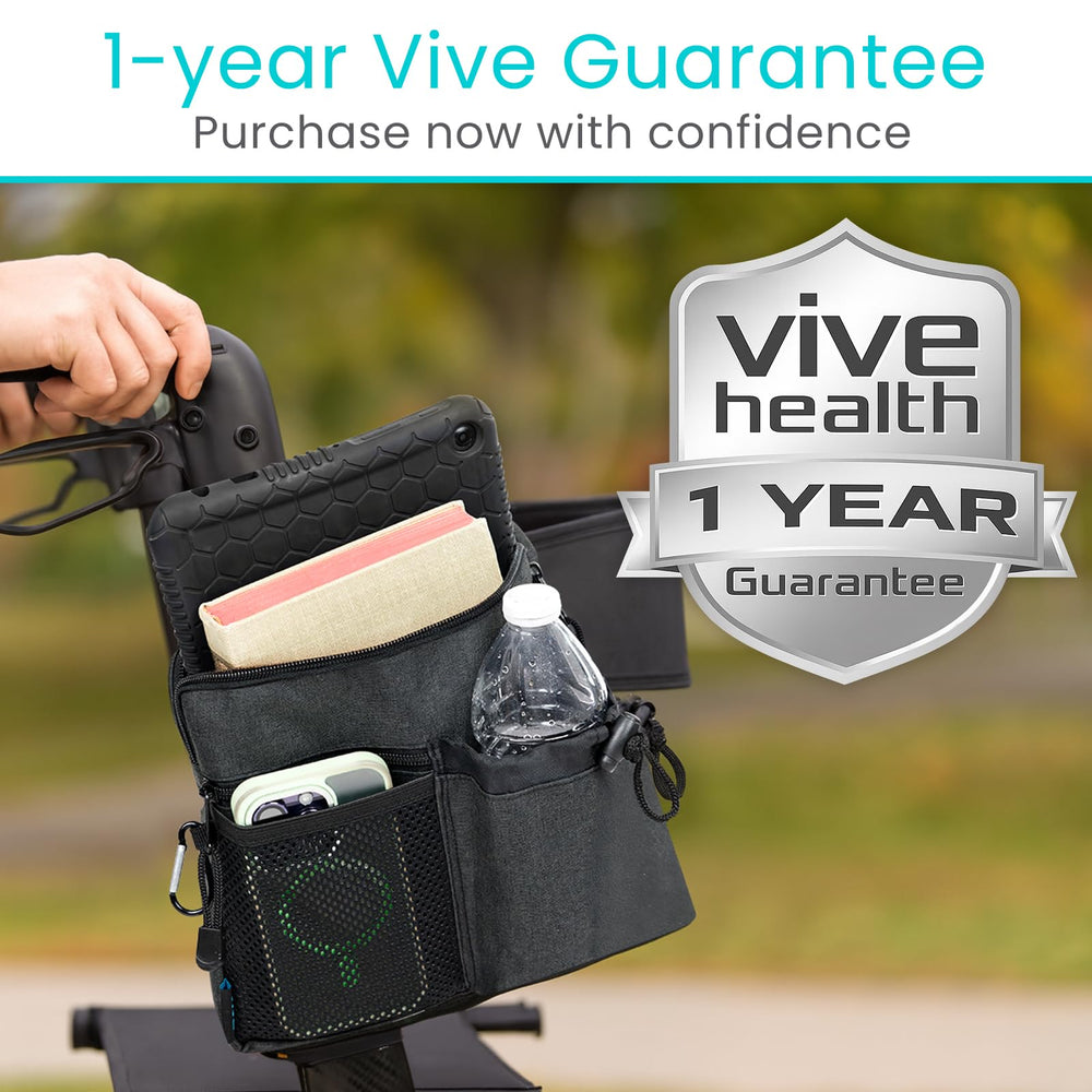 Vive bolsa en paseo al aire libre, mantiene manos libres y orden