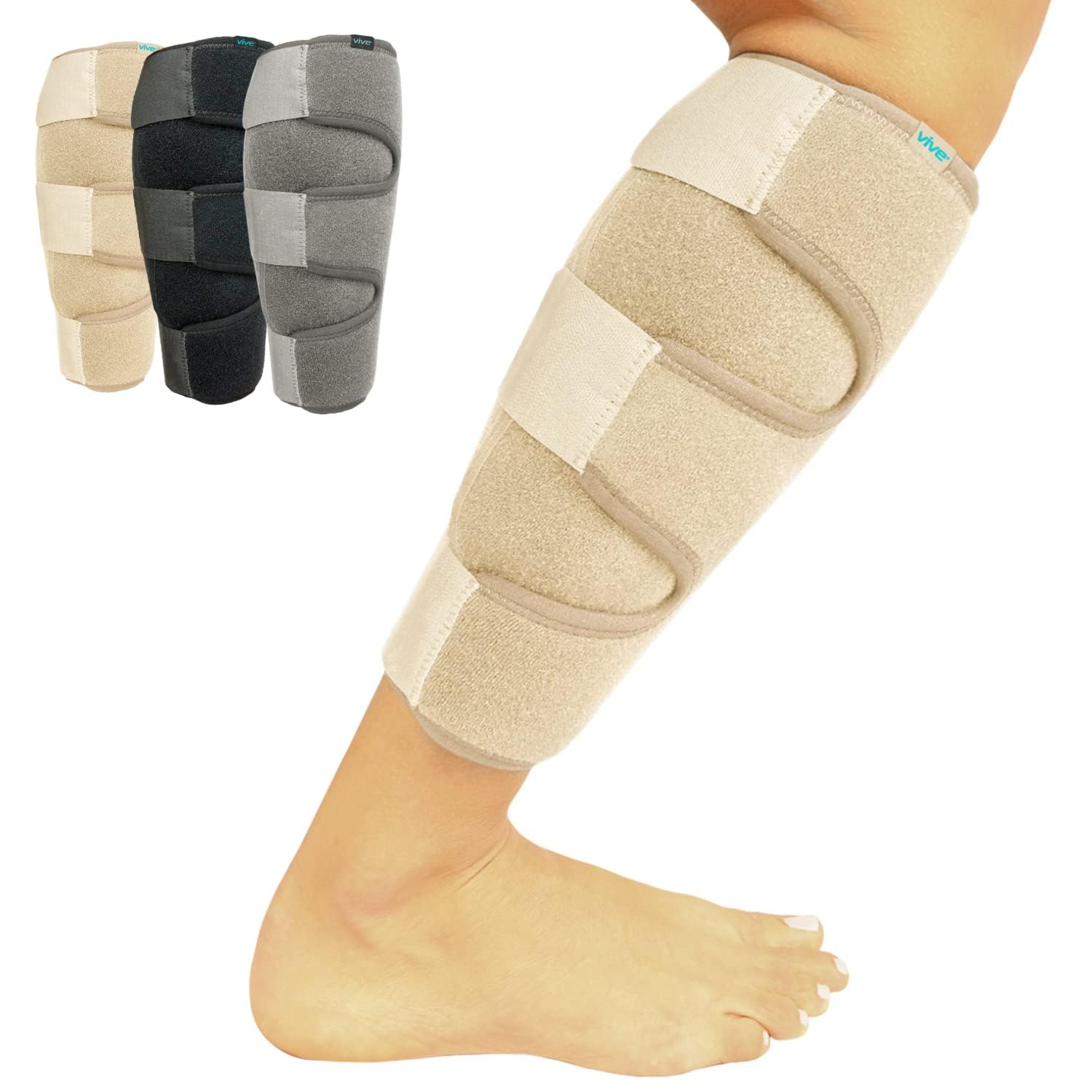 Vive vista frontal del brace mostrando ajuste y diseño, soporte visible