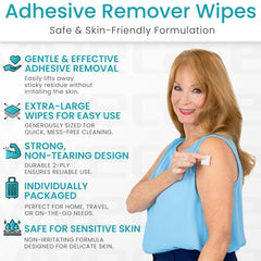 Vive Care toallita desplegada mostrando textura doble capa y resistencia útil