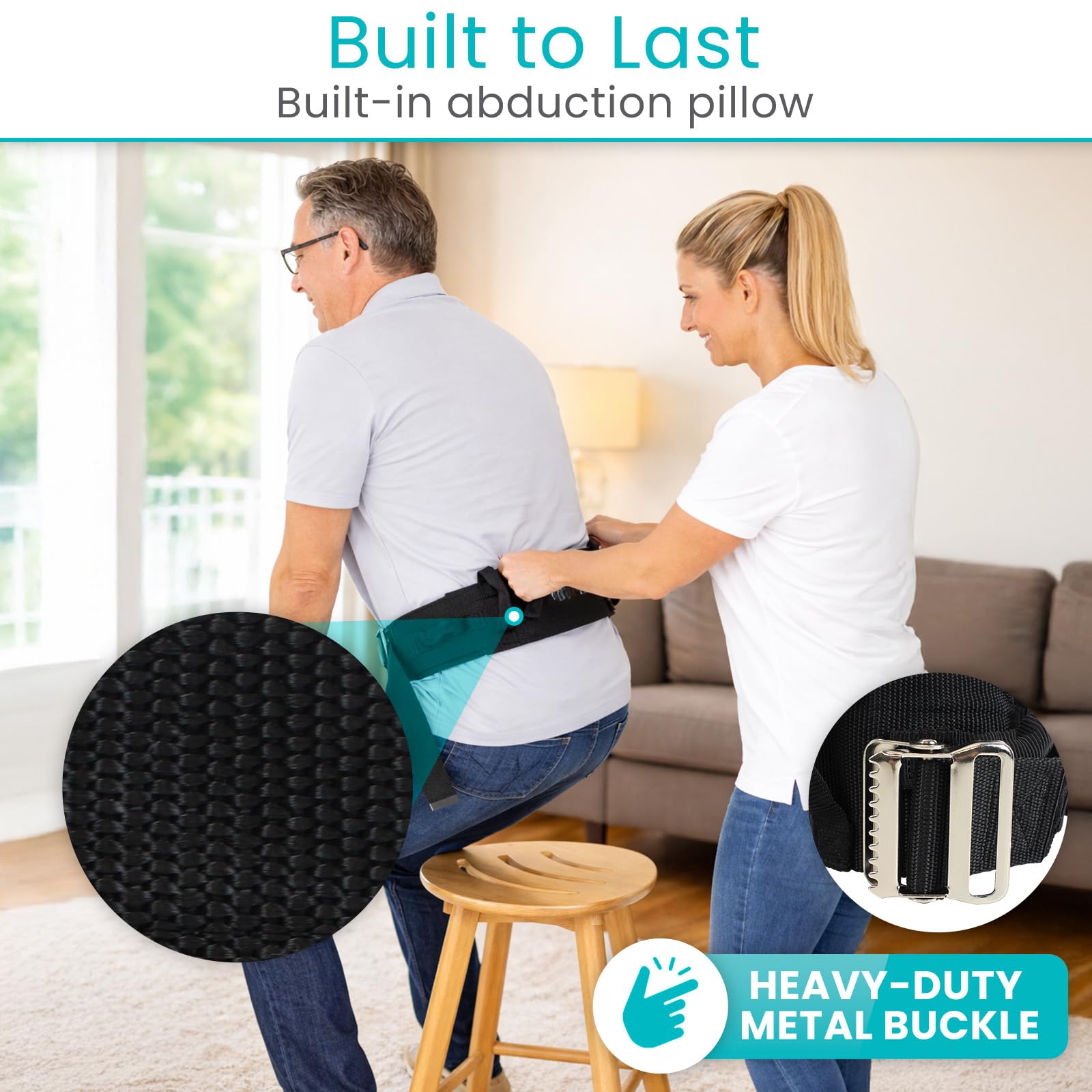 Vive en uso trasladando paciente a una silla con control