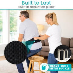 Vive en uso trasladando paciente a una silla con control