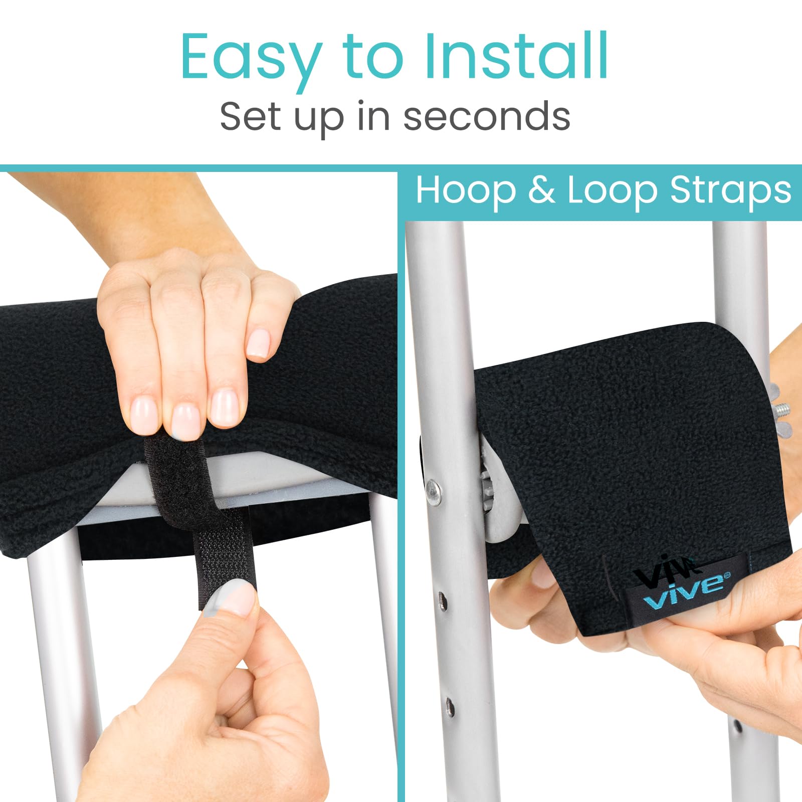 Vive comparación de tamaño mostrando ajuste ergonómico