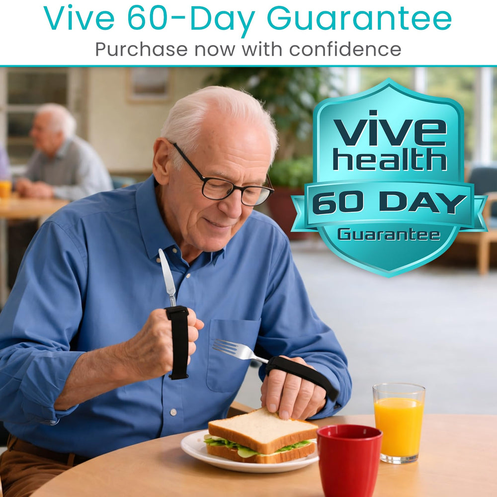 Vive correa escena lifestyle en comedor mostrando uso real durante la comida