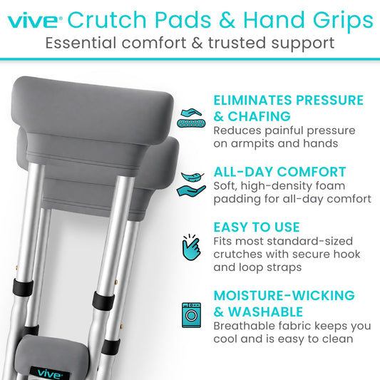 Vive primer plano de espuma contorneada con soporte acolchado