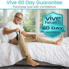Vive etiqueta y empaque con instrucciones claras y garantía 60 días