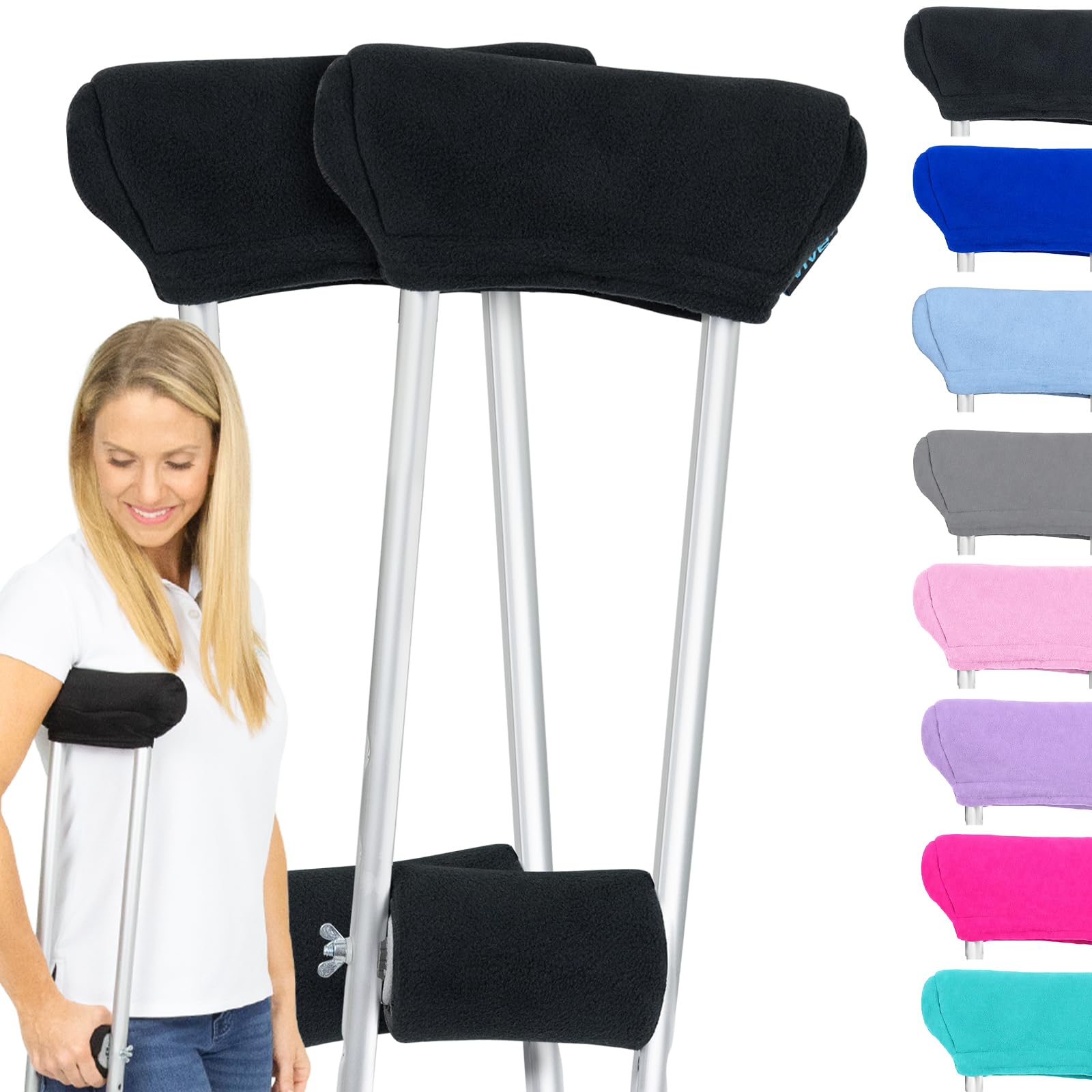 Vive vista frontal del paquete con acolchado cómodo