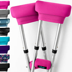 Vive funda axilar frontal mostrando acolchado y confort