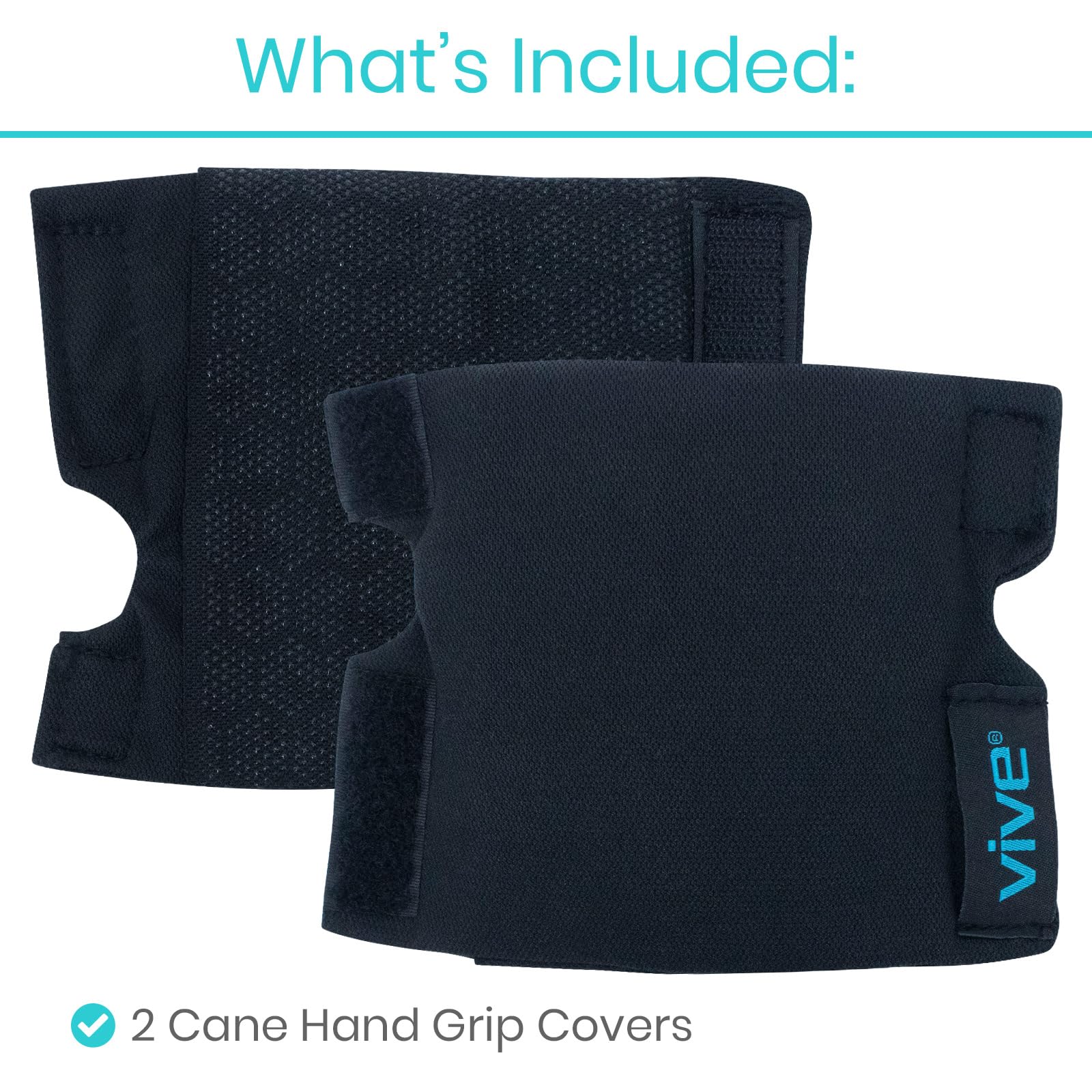 Vive vista lateral de la funda mostrando perfil ergonómico