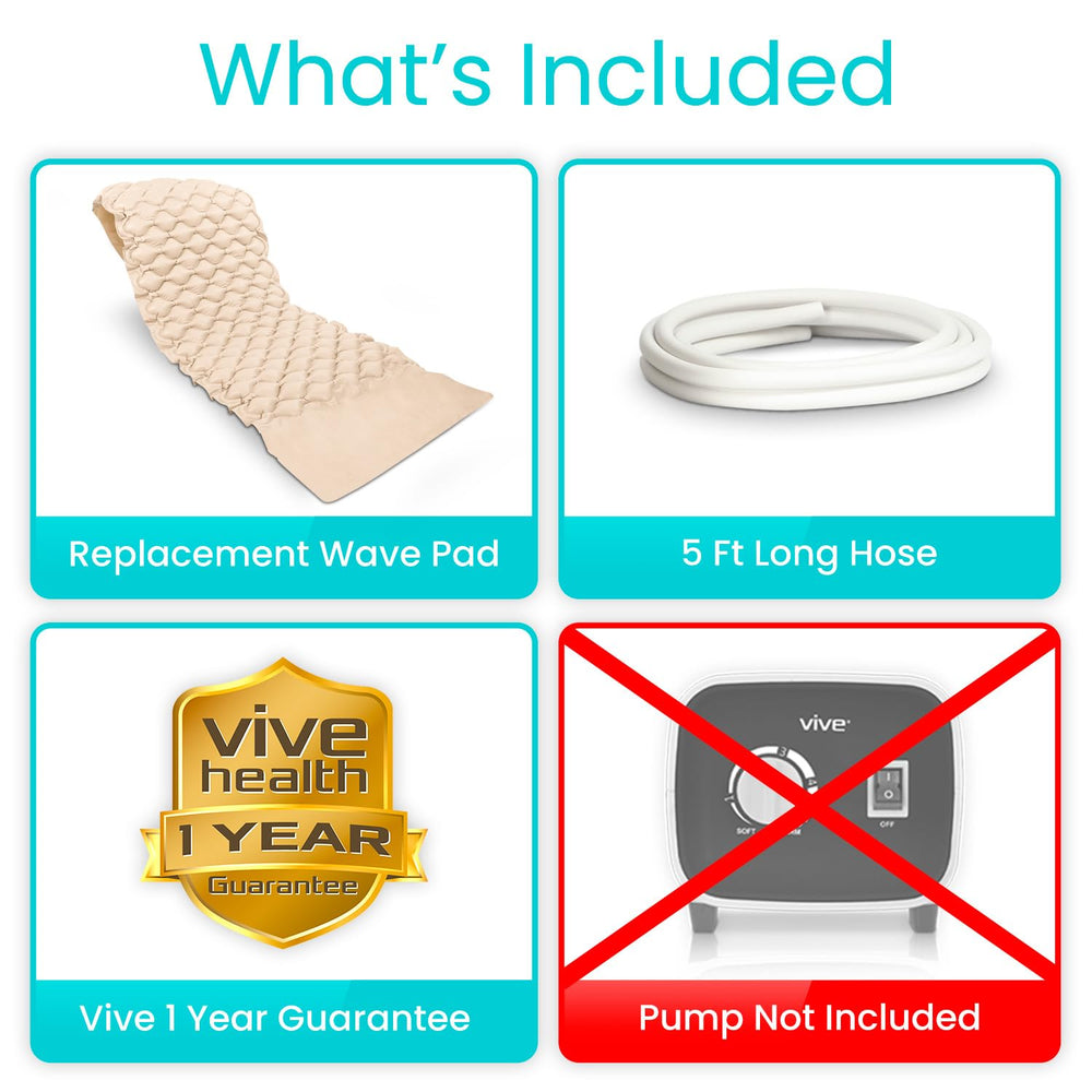Vive kit de parches incluido para reparaciones rápidas y prolongar uso