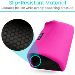 Vive material transpirable mostrando tejido que evacua humedad