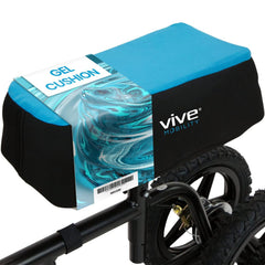Vive Mobility vista frontal del empaque mostrando la almohadilla cómoda