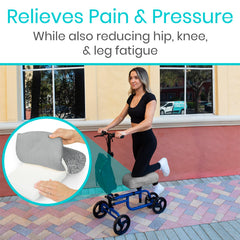 Vive Mobility etiqueta con instrucciones y aprobación HSA/FSA visible