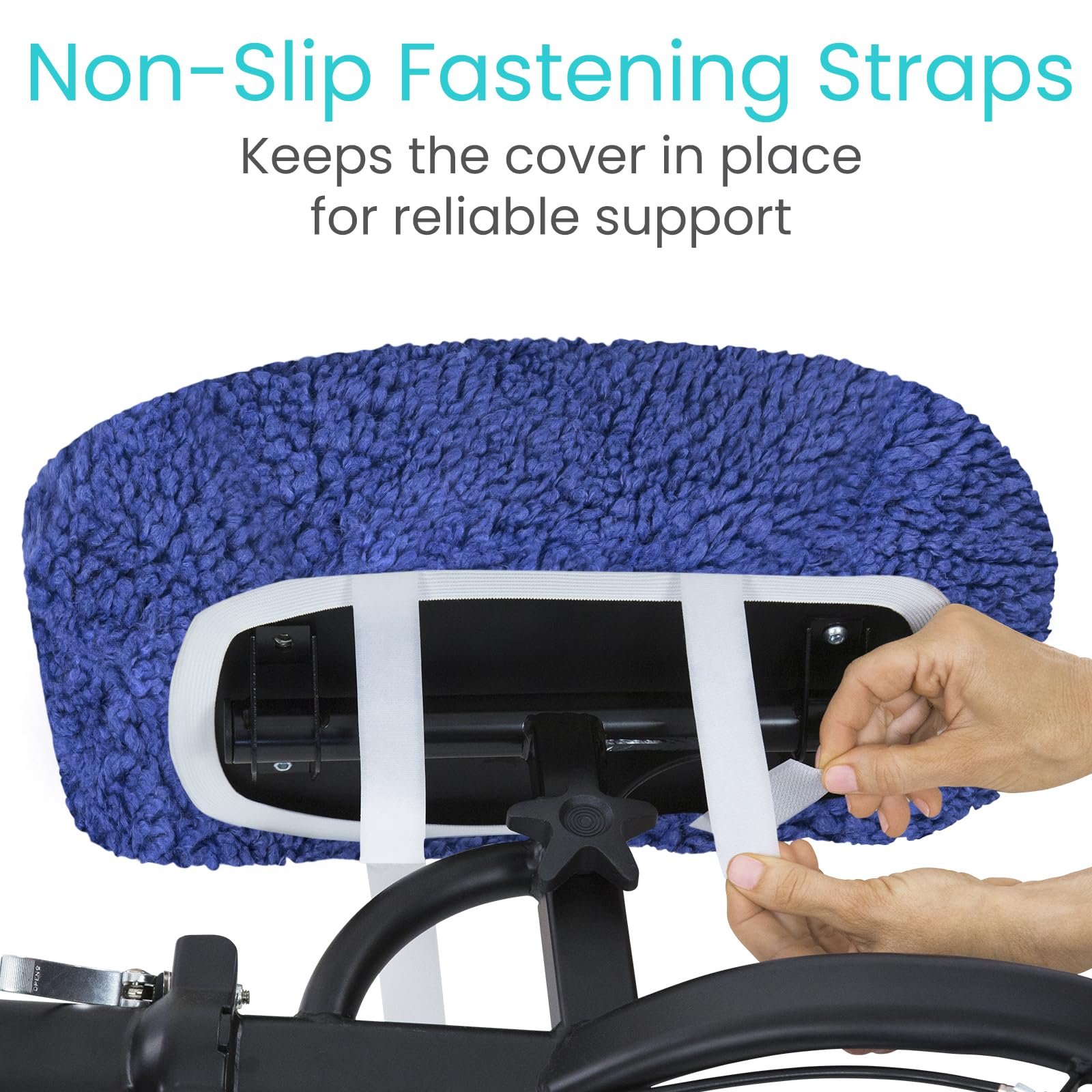 Vive Mobility correas elásticas de fijación que aseguran la funda firmemente