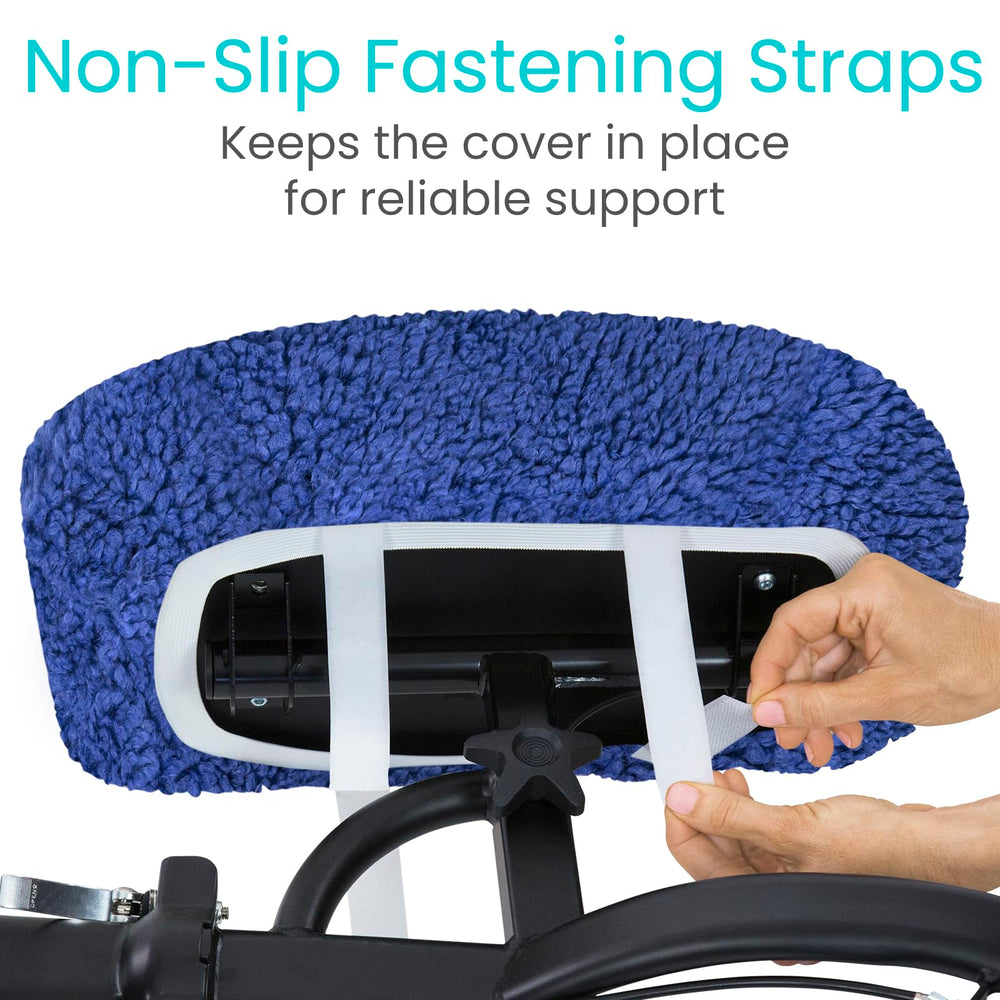 Vive Mobility correas elásticas de fijación que aseguran la funda firmemente