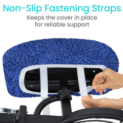 Vive Mobility correas elásticas de fijación que aseguran la funda firmemente