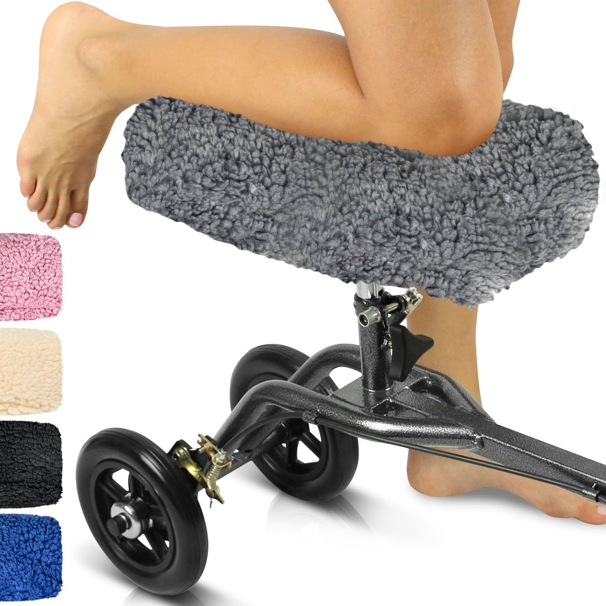 Vive Mobility funda frontal mostrando ajuste y mejora de comodidad