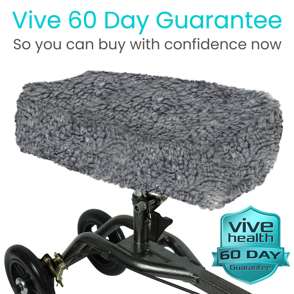 Vive Mobility funda en lavadora mostrando facilidad de limpieza