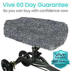 Vive Mobility funda en lavadora mostrando facilidad de limpieza