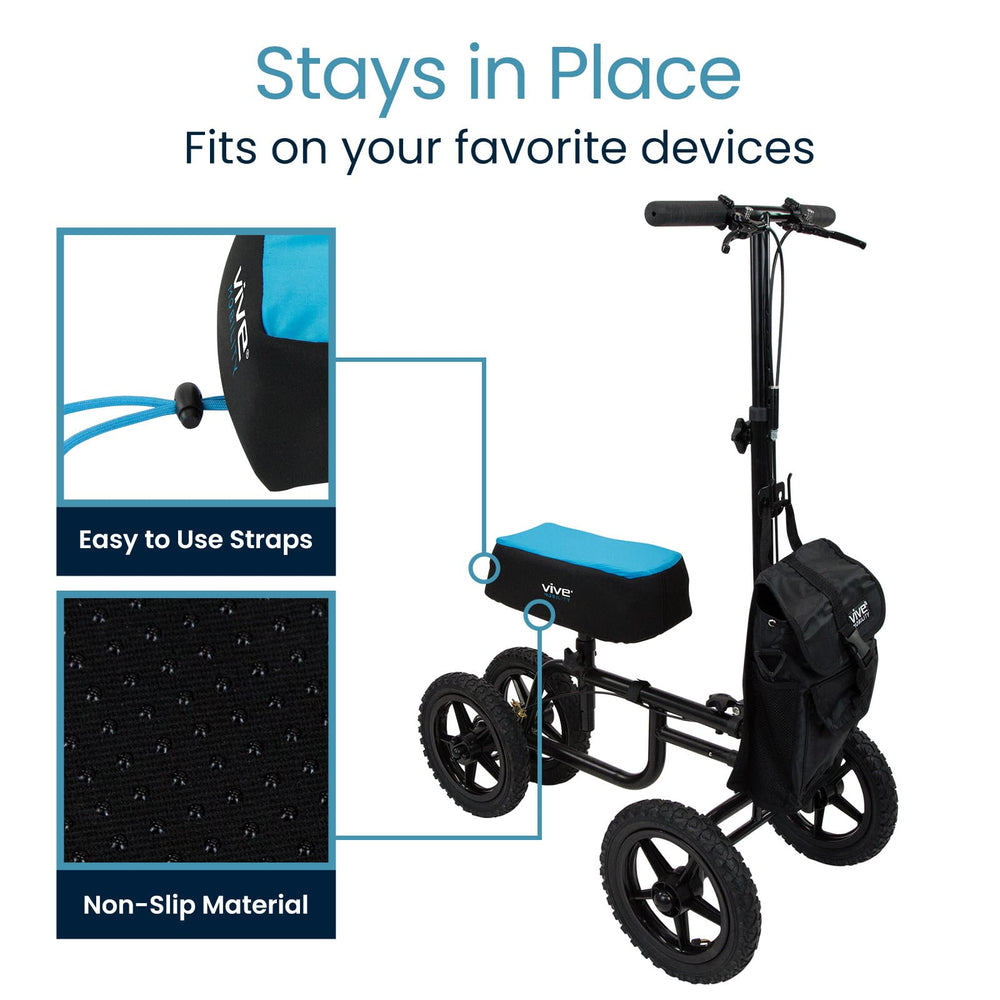 Vive Mobility tiras elásticas que mantienen la almohadilla bien fijada
