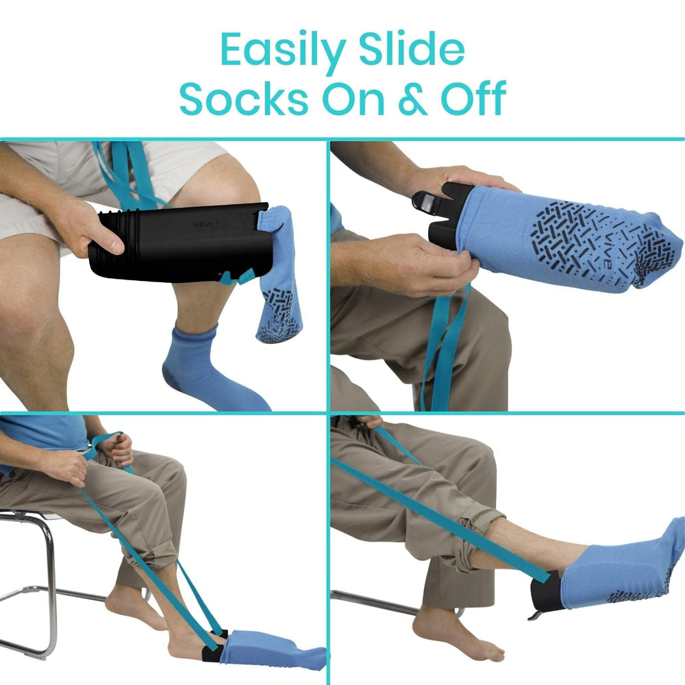 Vive correa larga extendida para tirar con comodidad y control