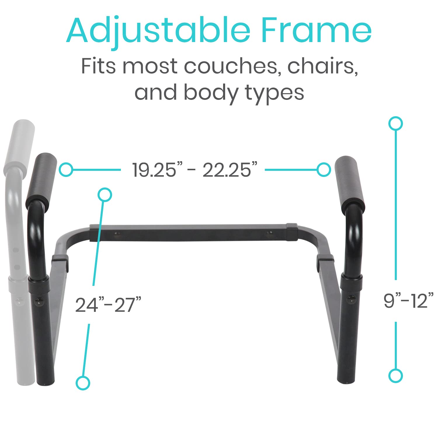 Vive bastidor de aluminio resistente para soporte fiable