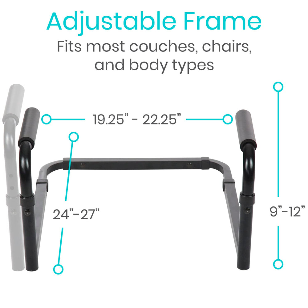 Vive bastidor de aluminio resistente para soporte fiable