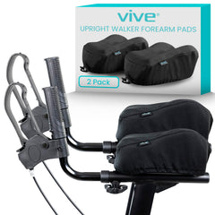 Vive tapones antebrazo vista frontal mostrando acolchado y ajuste beneficioso
