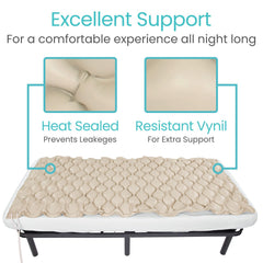 Vive textura del material superior resistente y fácil de limpiar