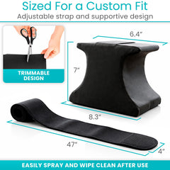 Vive almohada guardada en maleta ideal para viajes y comodidad