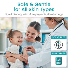 Vive Care detalle de textura de la toallita, limpieza suave eficaz