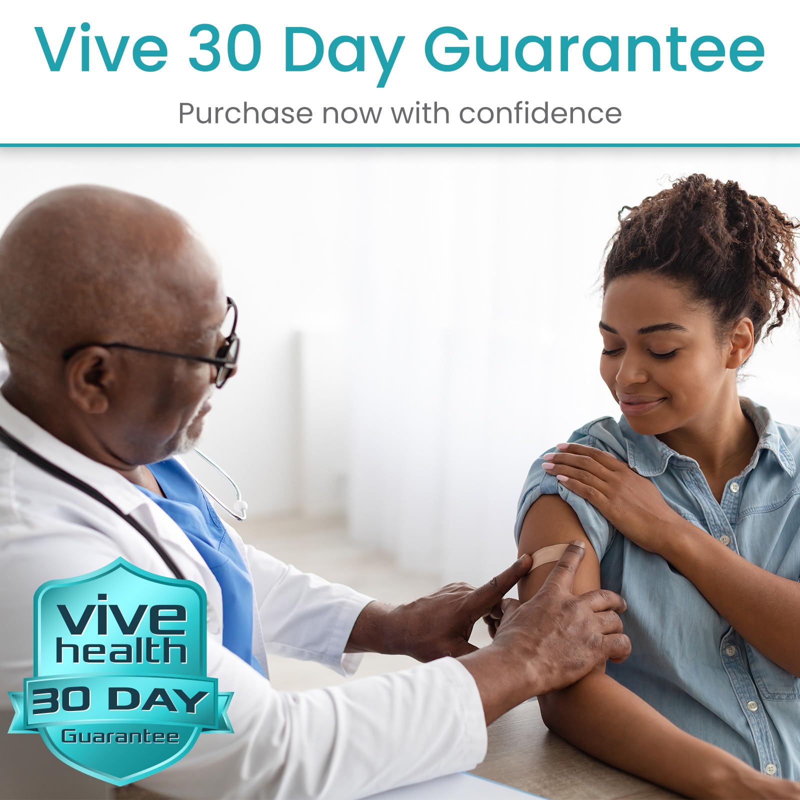 Vive Care uso en entorno clínico, preparación rápida y profesional