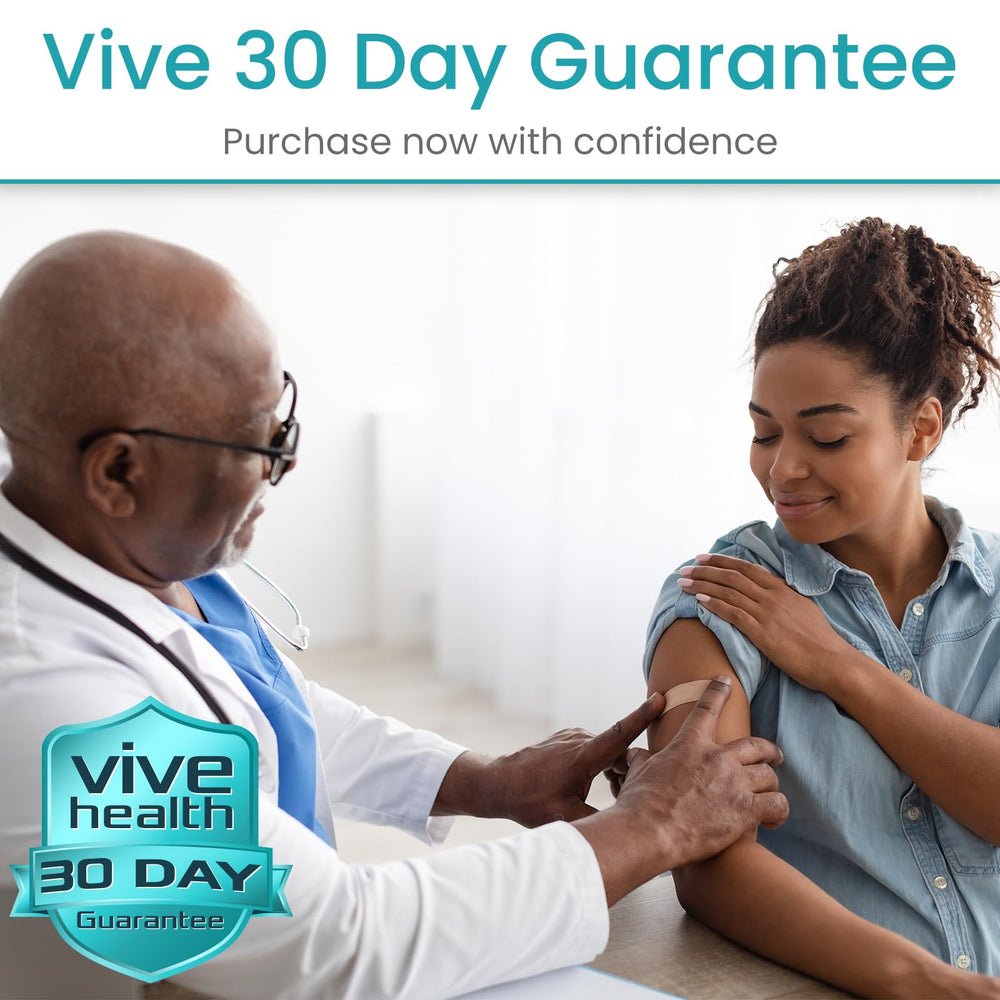 Vive Care uso en entorno clínico, preparación rápida y profesional