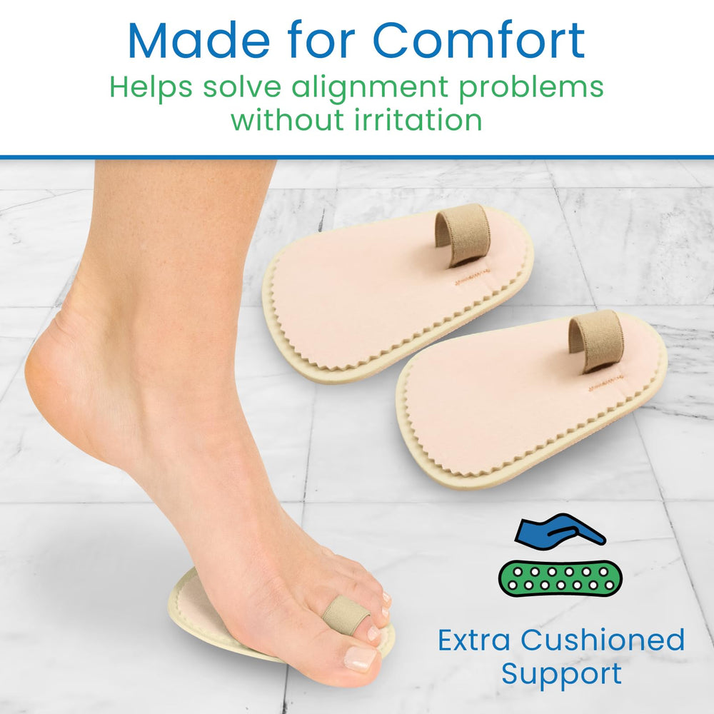 VIVEsole discreto en zapato de vestir sin ocupar espacio
