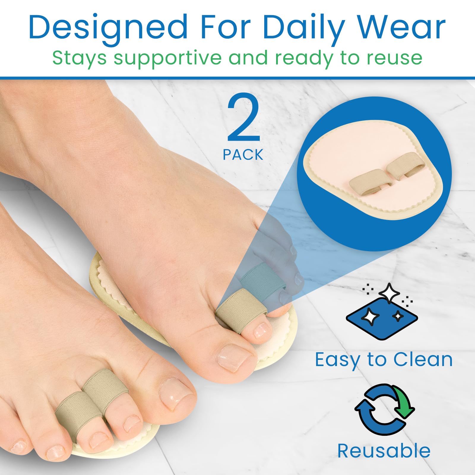 VIVEsole dentro de un zapato formal demostrando compatibilidad con calzado elegante