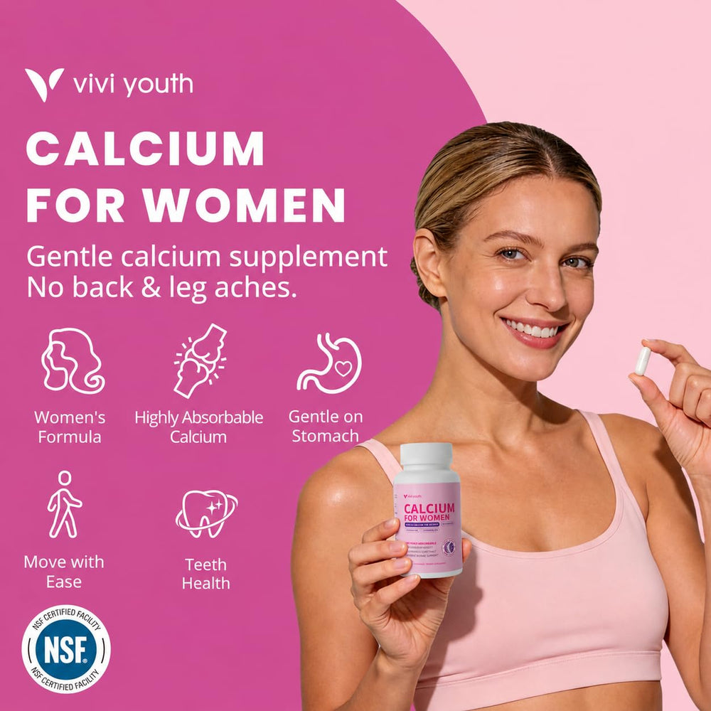 VIVI Youth etiqueta trasera con información nutricional y dosis