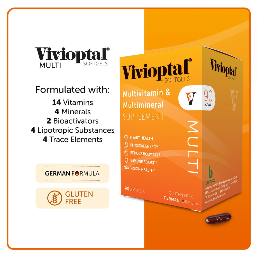 Vivioptal Vitamins cápsula junto a una moneda para comparar tamaño práctico