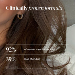 Detalle de ingredientes Viviscal destacando biotina, zinc y vitamina C beneficiosos