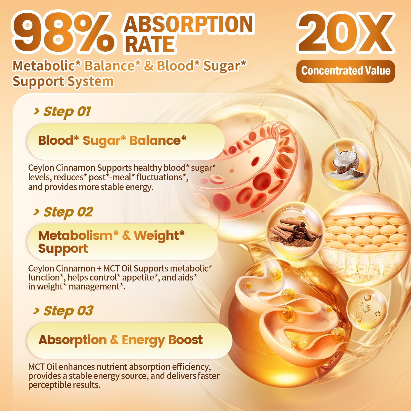 VivoNu bolsa abierta mostrando softgels y aspecto consistente
