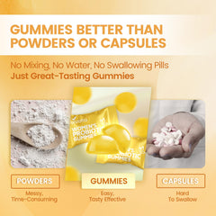 Gomitas VivoNu opción vegana, sin gluten y halal para estilo de vida.