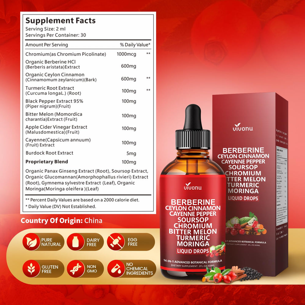 VivoNu disposición de ingredientes frescos (moringa, cúrcuma, canela) indicando la mezcla botánica