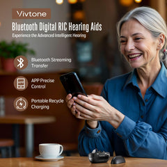 Vivtone Xpure primer plano del receptor para mejor claridad sonora