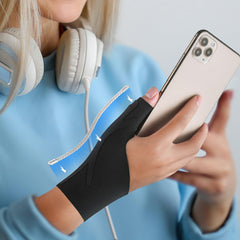 VMINZP detalle de la varilla flexible que estabiliza el pulgar