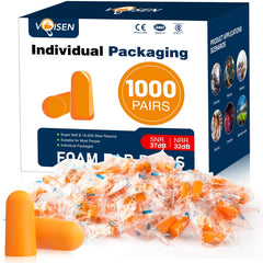 VOISEN empaque frontal mostrando 1000 pares, ahorro y suministro prolongado