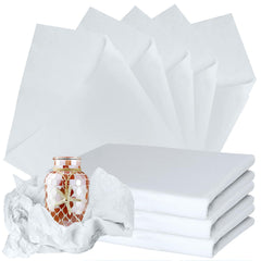 VOKOY paquete frontal de papel seda blanco mostrando cantidad y ventaja