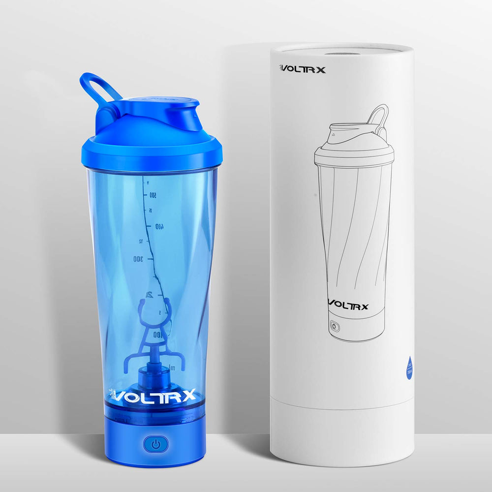 VOLTRX comparación de tamaño 24 oz para visualización de porción