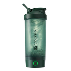 VOLTRX vista frontal del shaker 24oz conveniente y portátil