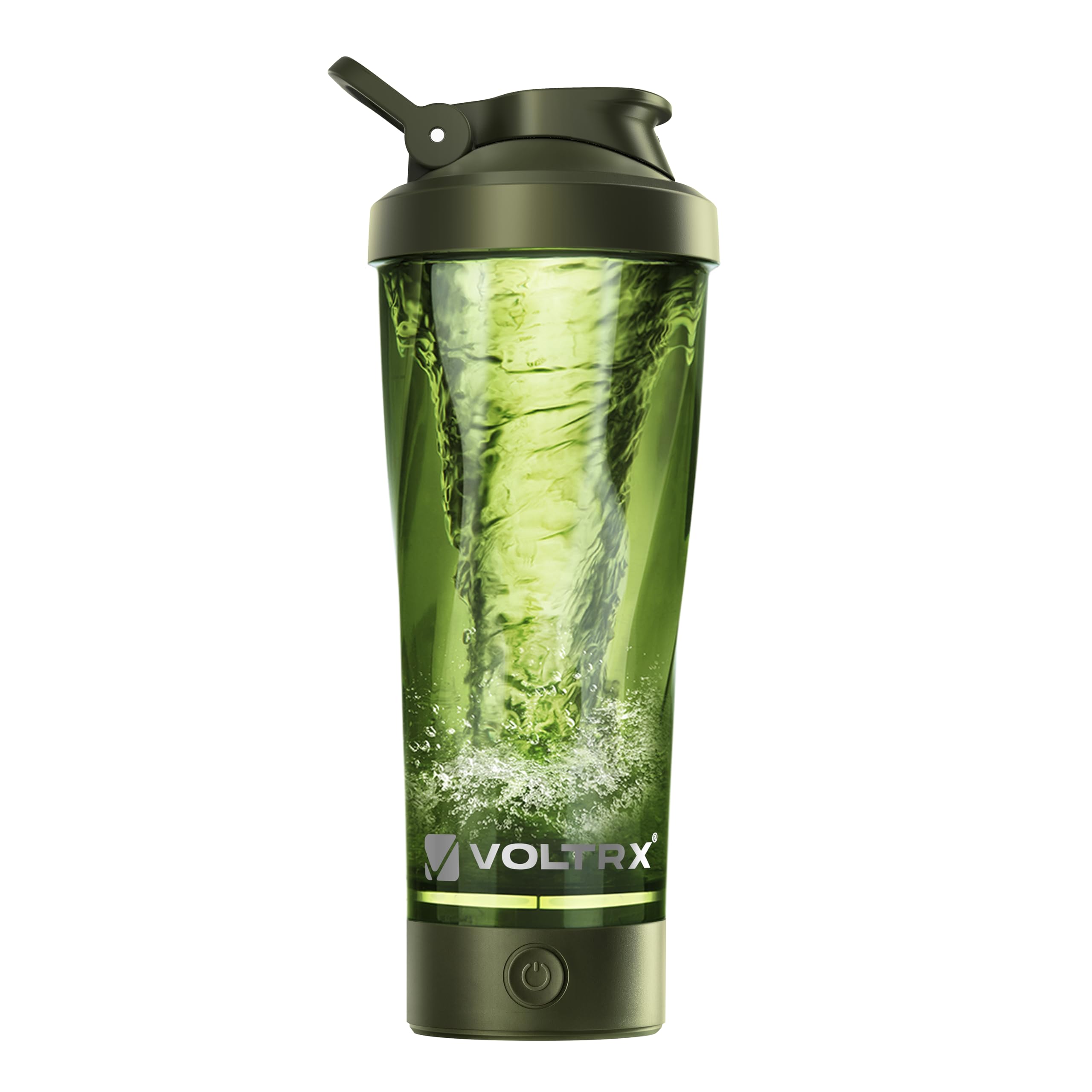 VOLTRX vista frontal del envase mostrando diseño y capacidad 24 oz