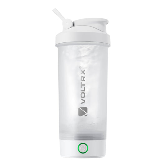 VOLTRX vista frontal del vaso 24oz con diseño compacto y práctico