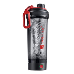VOLTRX Gallium frontal rojo mostrando forma ergonómica y mezcla rápida